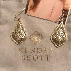 Gold Kendra Scott Earrings